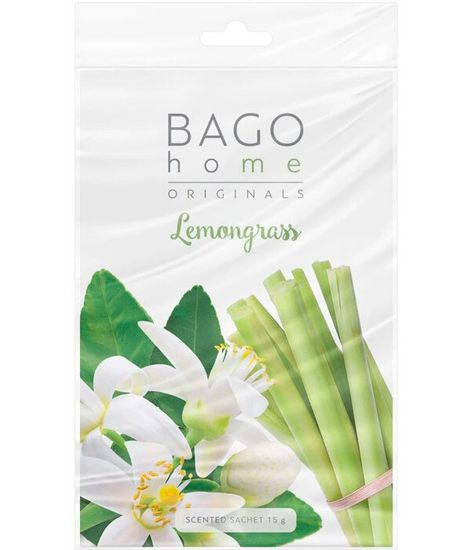 Лемонграсс, саше ароматическое, Bago home