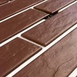 Термопанель ППС Cerrad Country Burgund Rustiko - 1020х455 мм