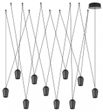 Подвесная люстра Loft it Blackout 10357/10