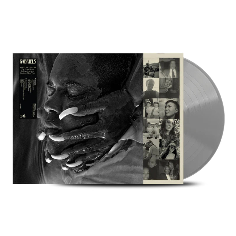 Gabriels - Angels & Queens - Silver LP