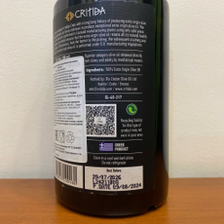 Оливковое масло Critida Oliеna Supеrrior Catеgory, 0,5 л, Греция