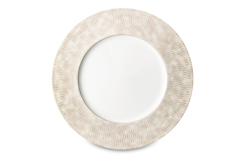 Тарелка подстановочная 30см Narumi Белая мозаика