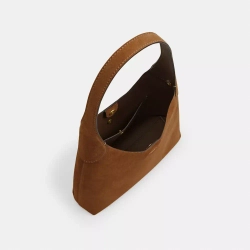 COACH СУМКА ЧЕРЕЗ ПЛЕЧО BROOKLYN 28, СВЕТЛО-КОРИЧНЕВЫЙ