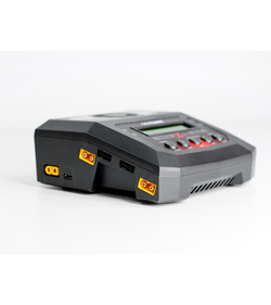 Универсальное зарядное устройство G.T.Power X4MINI 200 W Dual Power 19-26/220В, 10Aх4