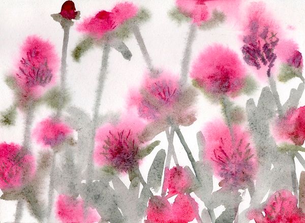 Открытка «Клевер»