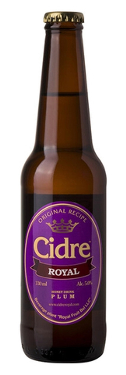 Медовуха "Cidre ROYAL" Сливовая 5% 0,33л. Роял Фуд Бел