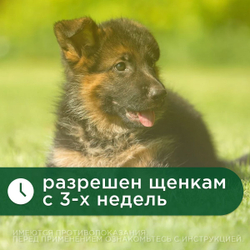 Таблетки от гельминтов и лямблий для собак Фенпраз 6таб, Пирантел/ Празиквантел/Фенбендазол