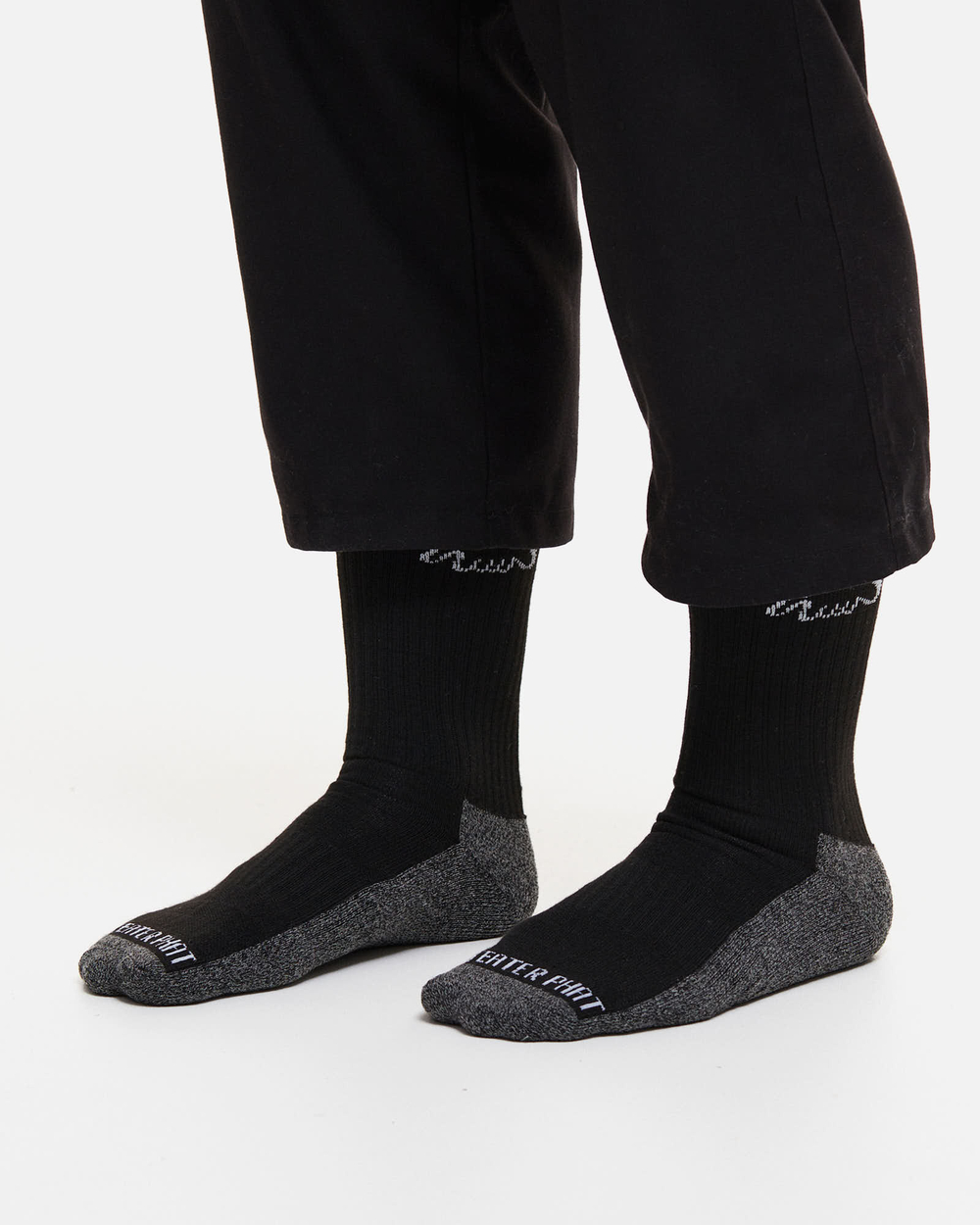Носки Anteater Phat-Black-Grey