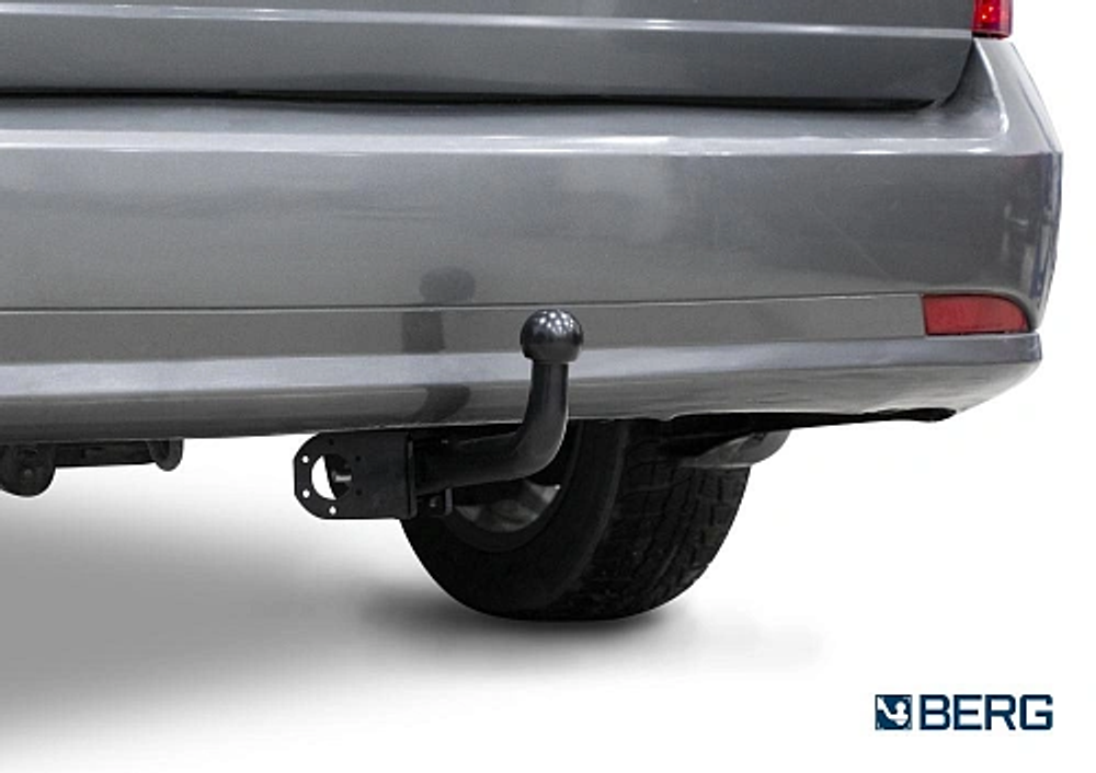 Фаркоп BERG Chevrolet Lacetti SE/SW, 2004-2013, шар А, 1200/75 кг. F.1012.001