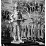 Оловянный солдатик Егерь Вюртемберга 1810 г.