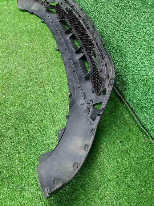 Юбка переднего бампера Mercedes GLC X253 (19-22)