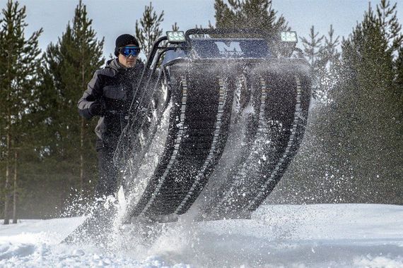 Мотобуксировщик МУЖИК М500V Люкс 18.5 л.с.