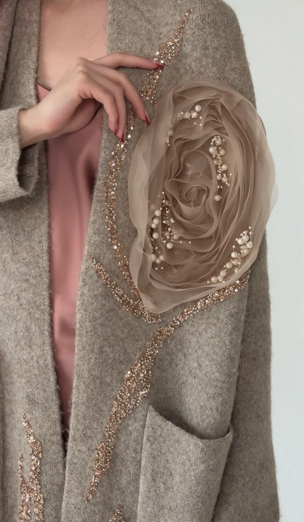 Мягкое пальто 