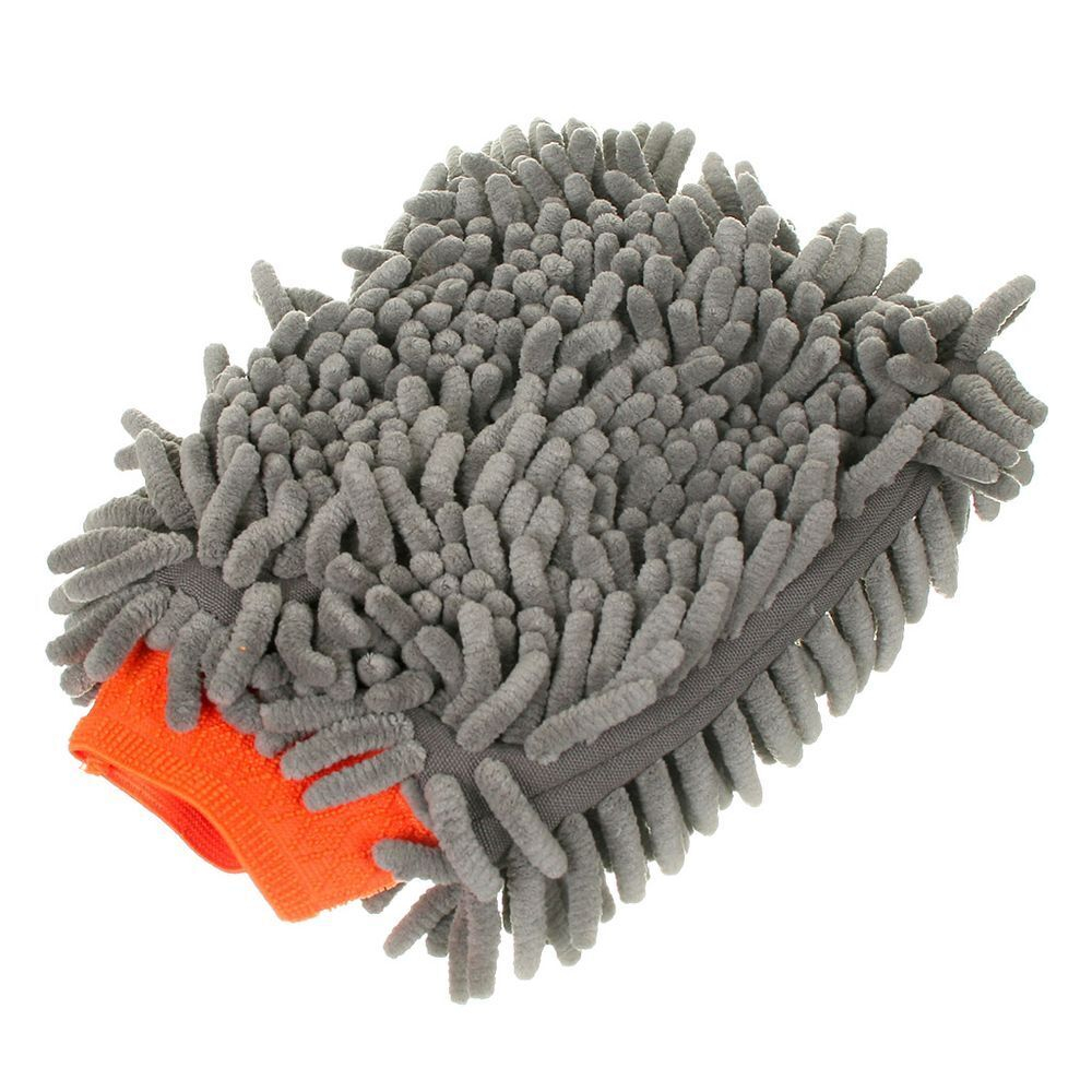 Варежка-шиншилла для автомобиля, Airline, AB-D-01, микрофиб, 25х20 см