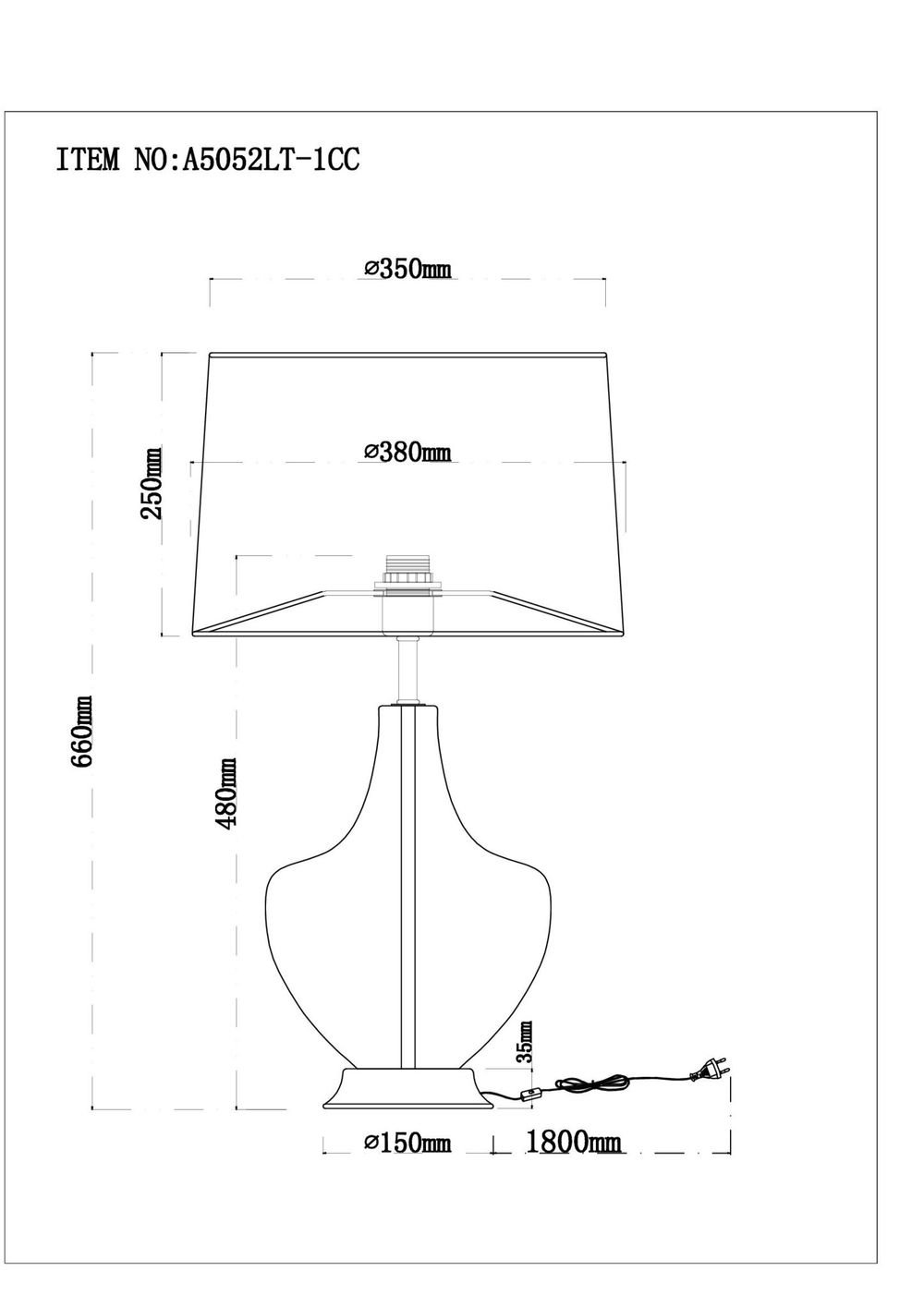 Декоративная настольная лампа Arte Lamp
