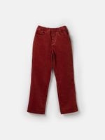 Брюки вельветовые "Терракот" 7+