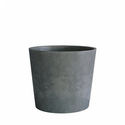 Кашпо CRATER SMOKEY BLUE D40 H35