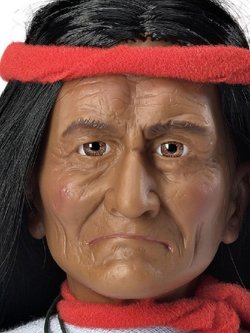 Кукла LAMAGIK виниловая 41см, Indio Jeronimo (40103)