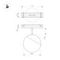 Трековый светодиодный светильник Arlight Mag-Vibe-Emisfero-Hang-R100-6W Warm3000 044452