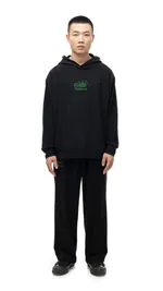 Худи Called a Garment Athletic Черный