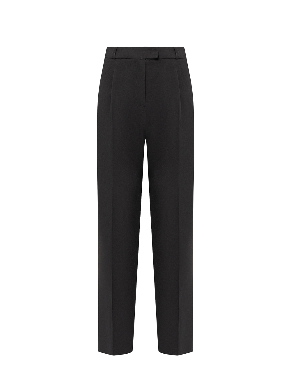 Брюки черные зауженные