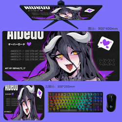 Большой коврик для мыши "Waifu" 90х40 см