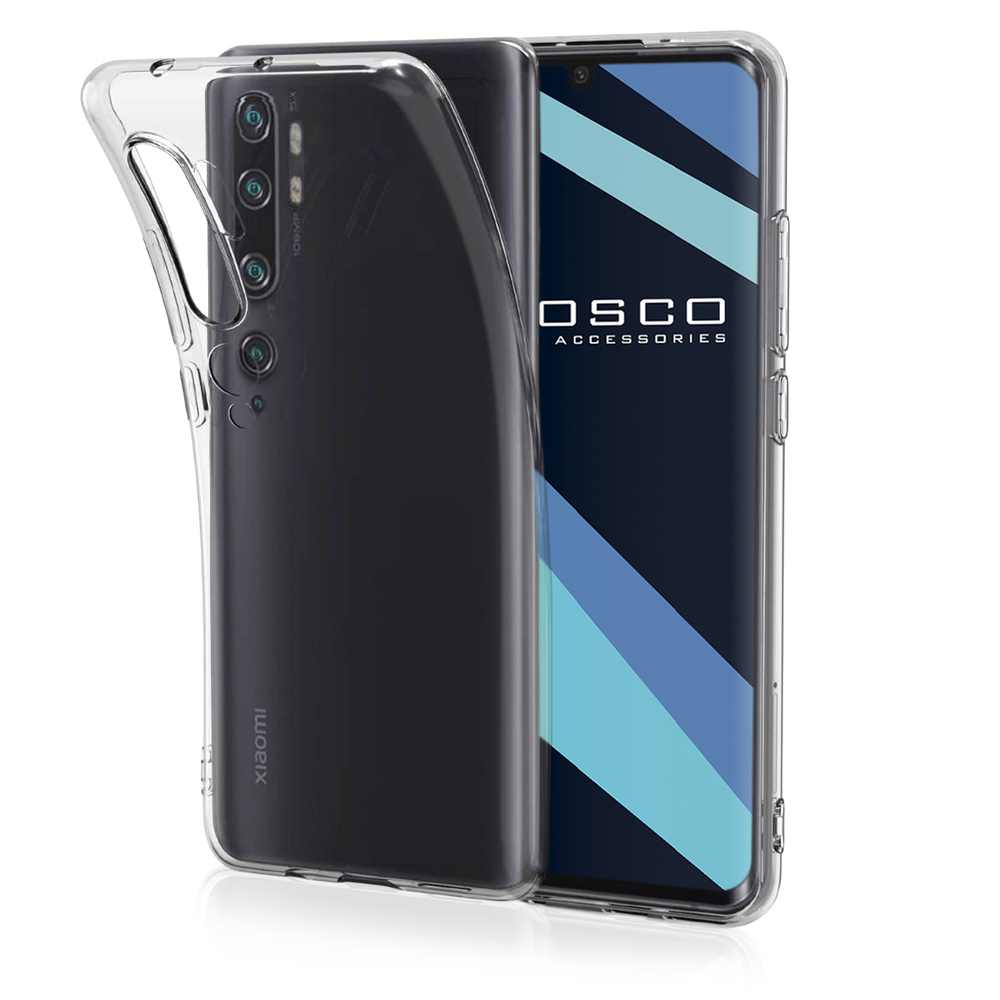Чехол ROSCO для Xiaomi Mi Note 10;Xiaomi Mi Note 10 Pro;Xiaomi Mi CC9 Pro оптом (арт. XM-MIN10-TPU-TRANSPARENT)