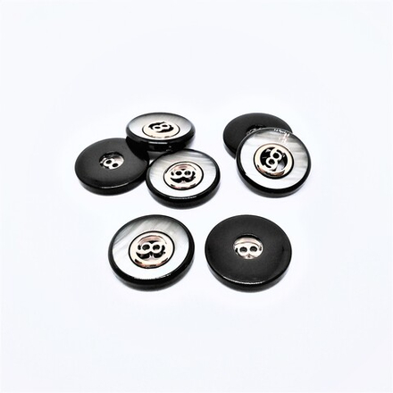 Пуговицы №698 MA88 Wht 40L