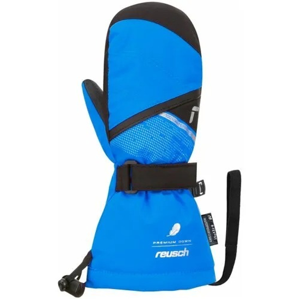 Варежки горнолыжные REUSCH Kaden Down R-Tex Xt Mitten Black (inch (дюйм):V)