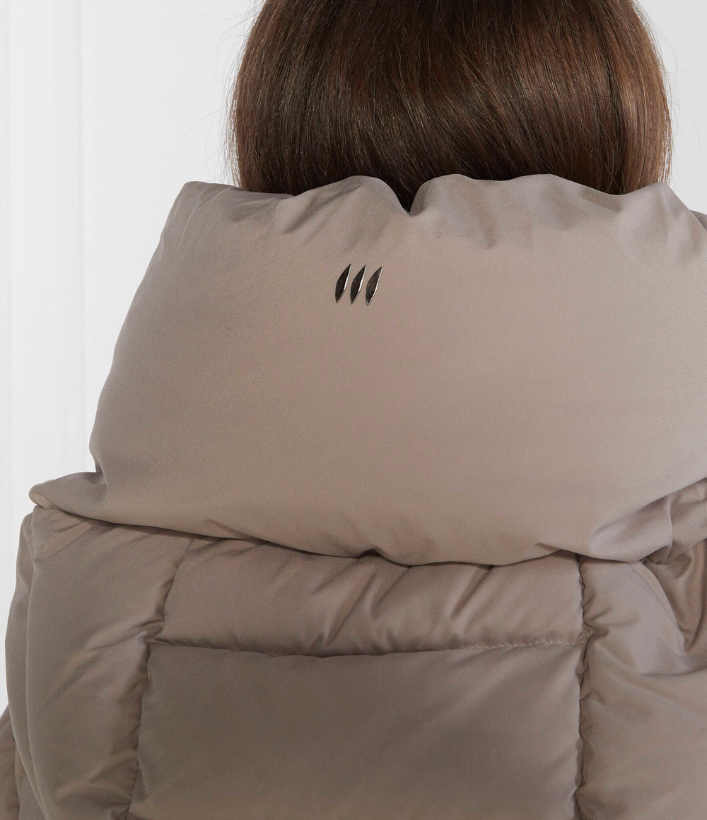 Пуховое пальто LENA Hetrego - бежевый(8K697)