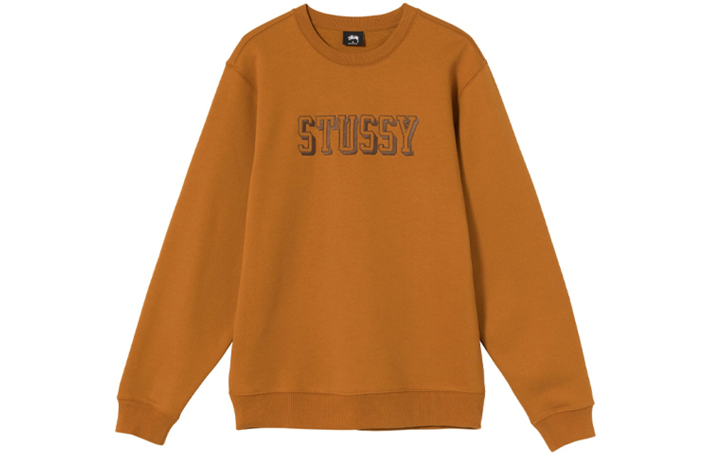 Толстовки Stussy 3D Collegiate Crew 3D Logo, 118403