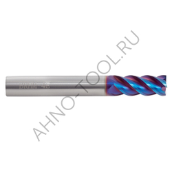 Фреза твердосплавная  18мм (L=100, l=45, хв=18) Z4 45° по закаленной стали BRHM-4E-D18.0 HRC65 AHNO