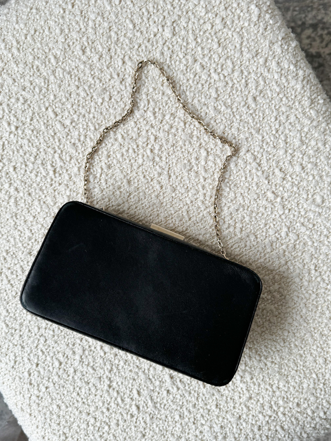 Кожаный клатч Valentino оригинал