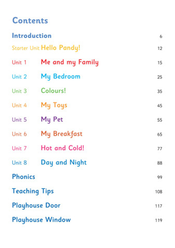 PANDY and FRIENDS Книга для учителя 1