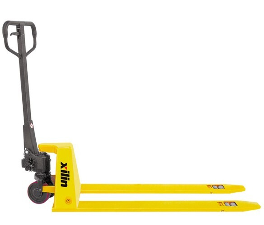 Тележка гидравлическая низкопрофильная Xilin BFL 10 1000 кг 1150 мм полиуретановые колеса 1005694