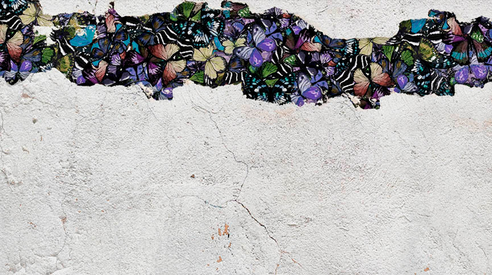 Обои с лабиринтным узором 19532