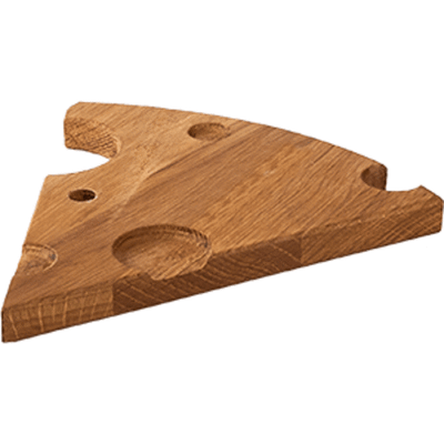 Доска для подачи сыра;дуб;L=200,B=200мм