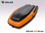 Лодка надувная моторная solar-420 strela jet tunnel