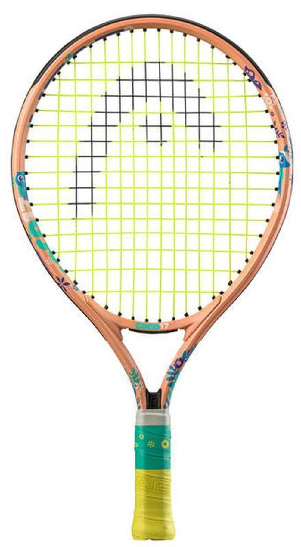 Детская теннисная ракетка Head Coco 17 (17") - разноцветный