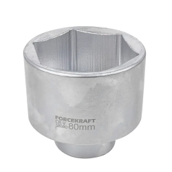 Головка 80мм 1''6гр. FORCEKRAFT FK-58580