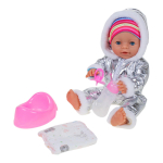 Пупс функциональный с аксесс., короб. YL171019L