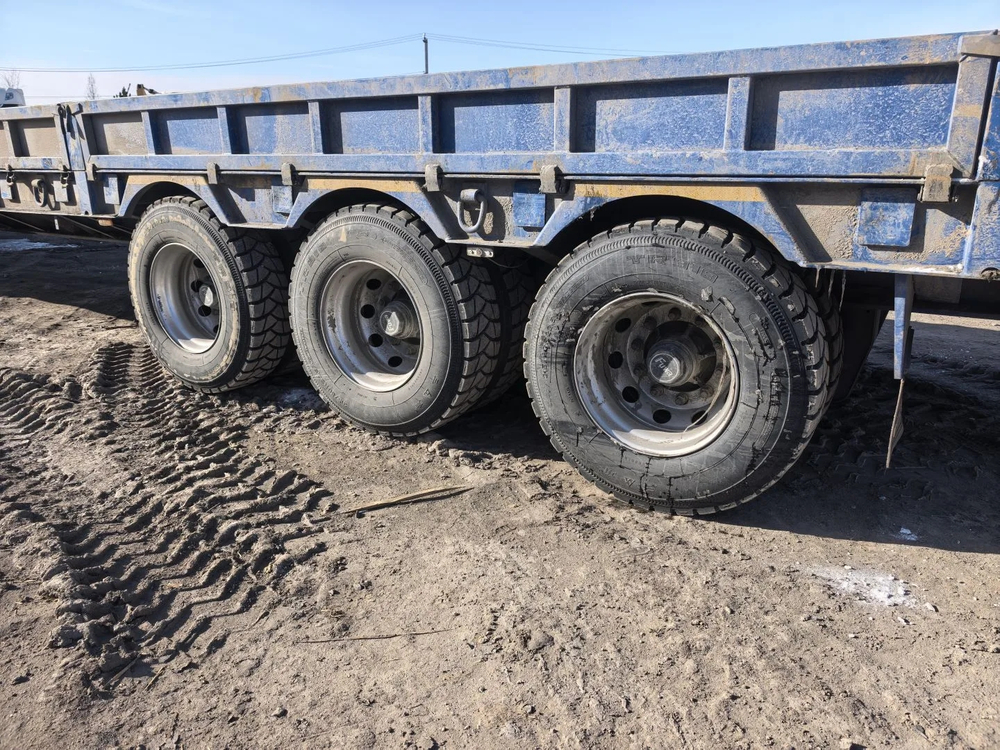 AMUR AMUR Полуприцеп тяжеловоз 3 оси LYR9606TDP (Не раздвижной)