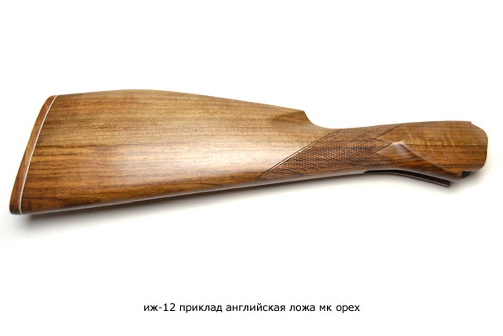 иж-12 приклад английская ложа мк орех