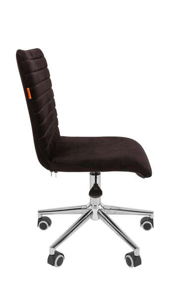 Офисное кресло Chairman 020 Россия ткань  T-84 черный