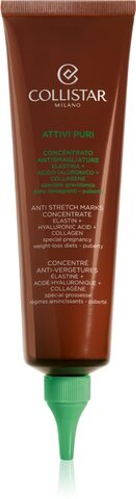 Collistar Attivi Puri Anti Stretch Marks Concentrate - концентрированный уход против растяжек /   150  ml  / GTIN 8015150252881