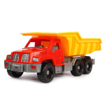 Грузовик большой "Строитель" (нов.) (Нордпласт)