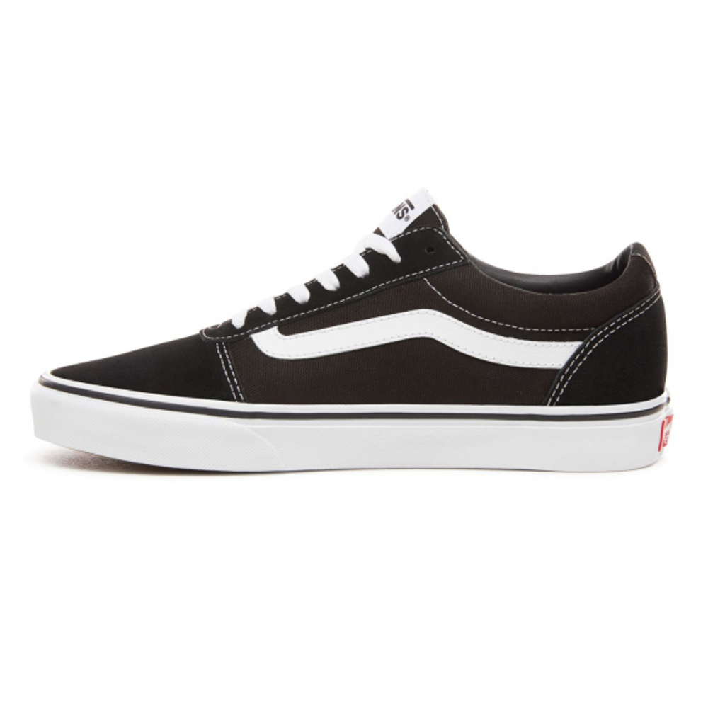 Кеды Vans VA36EMC4R WARD (Suede Canvas) black