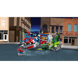 LEGO Juniors: Решающий бой Человека-паука против Скорпиона 10754 — Spider-Man vs. Scorpion Street Showdown — Лего Джуниорс Подростки