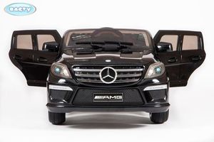 Детский Электромобиль BARTY Mercedes-Benz ML63 AMG черный фото №5