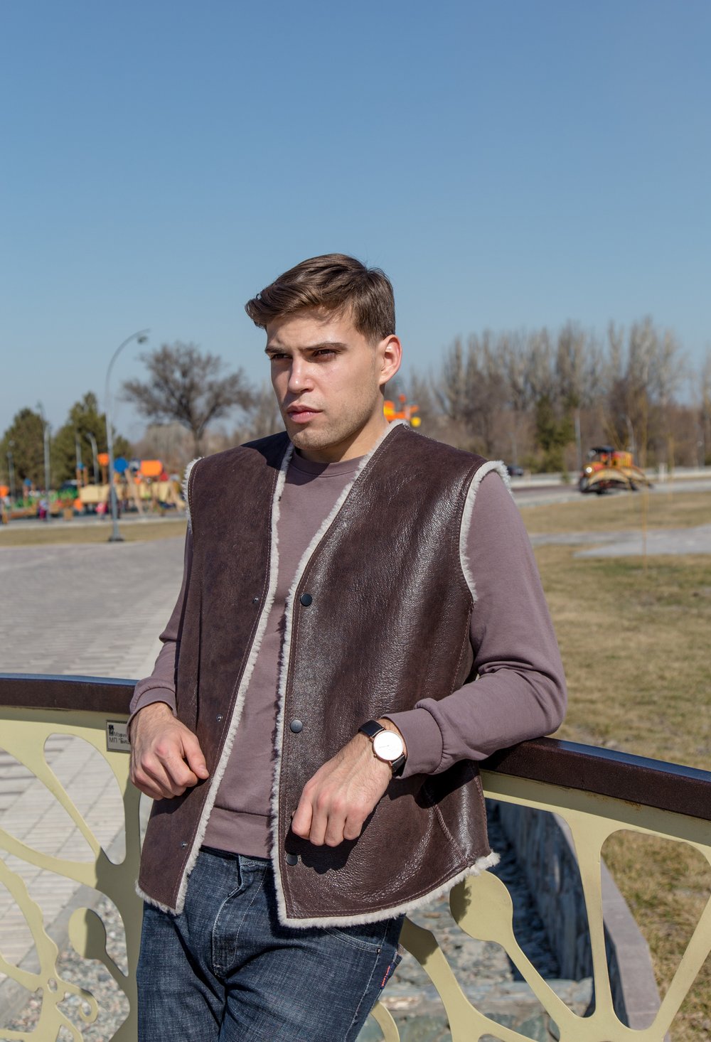 жилет мужской купить